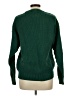 Nautica 100% Cotton Solid Green Pullover Sweater Size L - photo 2