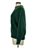 Nautica 100% Cotton Solid Green Pullover Sweater Size L - photo 5
