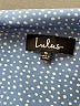 Lulus 100% Polyester Blue Long Sleeve Blouse Size S - photo 7