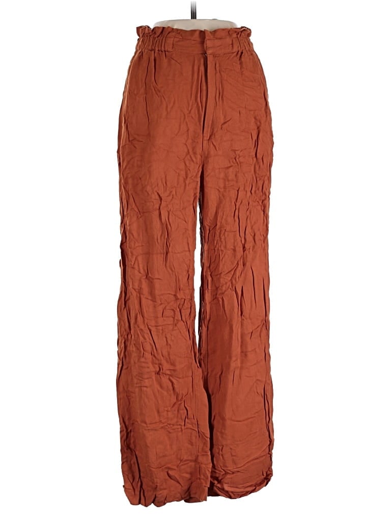 Pre-owned Forever 21 Casual Pants In Brown