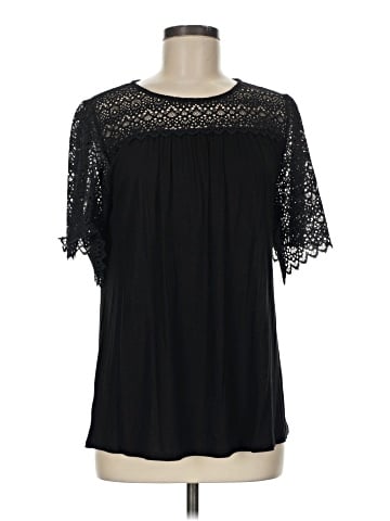 Ann Taylor LOFT Short Sleeve Blouse (view 1)