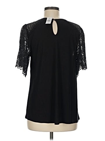 Ann Taylor LOFT Short Sleeve Blouse (view 2)