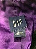Gap Black Purple Blazer Size 2 - photo 6