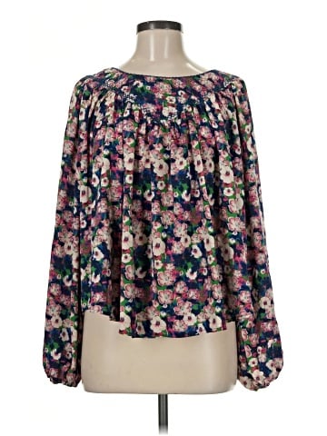 Entro Long Sleeve Blouse (view 1)