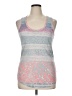 Saint Tropez West Pink Tank Top Size XL - photo 1