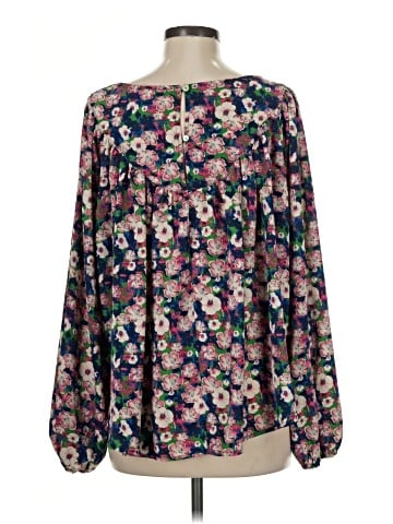 Entro Long Sleeve Blouse (view 2)