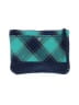 Lands' End Argyle Teal Wristlet One size - photo 1