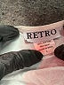 Retro 100% Cotton White Short Sleeve Blouse Size L - photo 7