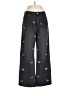 Ashley Mason Hearts Black Jeans Size 9 - photo 1