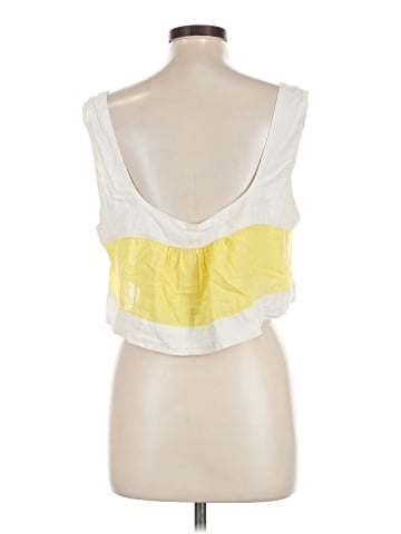 Haute Hippie Sleeveless Blouse (view 2)