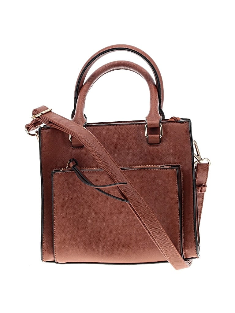 Pre-owned Unbranded Satchel In Brown