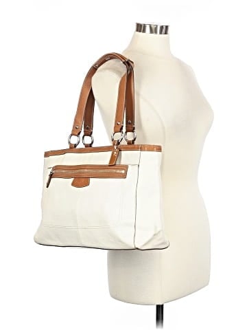Coach Factory Leather Tote (view 2)