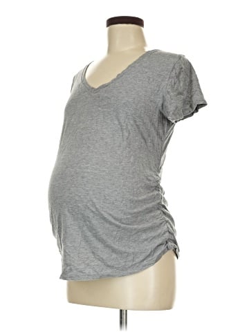 Isabel Maternity Short Sleeve T-Shirt (view 1)