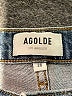 AGOLDE Hearts Blue Jeans Size 26 waist - photo 7