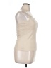Bisou Bisou 100% Cotton Ivory Tank Top Size XL - photo 4