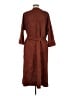 Joseph Ribkoff Burgundy Coat Size 8 - photo 2
