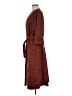 Joseph Ribkoff Burgundy Coat Size 8 - photo 5
