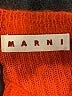 MARNI Orange Wool Pullover Sweater Size Med (II or 2) - photo 7