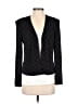 Alex Evenings Argyle Black Blazer Size S - photo 1