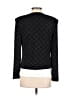 Alex Evenings Argyle Black Blazer Size S - photo 2