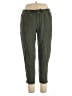 Splendid Solid Green Casual Pants Size XL - photo 1