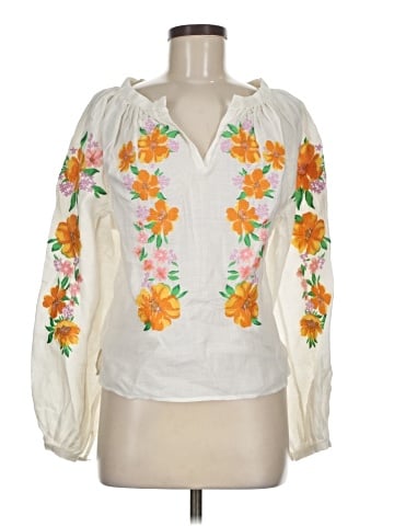 Maje Long Sleeve Blouse (view 1)