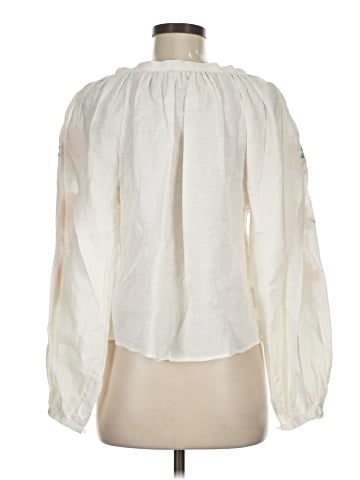 Maje Long Sleeve Blouse (view 2)