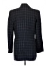 Linda Allard Ellen Tracy Plaid Gray Blazer Size 12 - photo 2