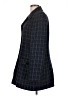 Linda Allard Ellen Tracy Plaid Gray Blazer Size 12 - photo 5
