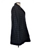 Linda Allard Ellen Tracy Plaid Gray Blazer Size 12 - photo 4