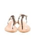 Old Navy Animal Print Tan Sandals Size 6 - photo 2