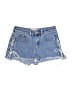 PacSun 100% Cotton Blue Denim Shorts Size 27 waist - photo 1