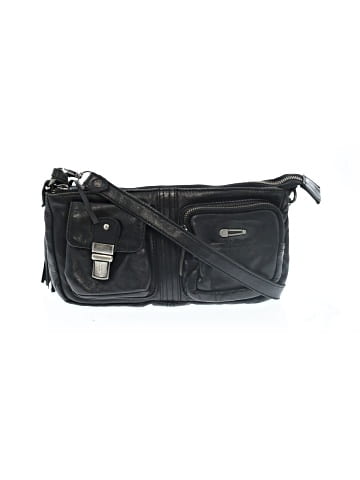 IKKS Leather Crossbody Bag (view 1)