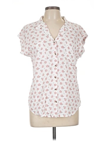 Jachs Girlfriend Short Sleeve Blouse (view 1)
