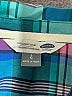 Old Navy 100% Cotton Plaid Blue Teal Long Sleeve Button-Down Shirt Size L - photo 7