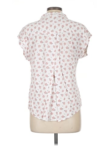 Jachs Girlfriend Short Sleeve Blouse (view 2)