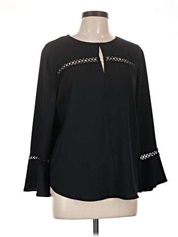 Ann Taylor Long Sleeve Blouse (view 1)
