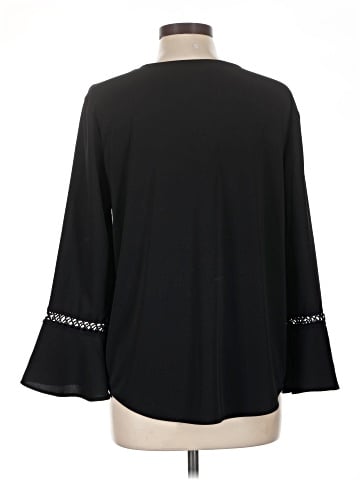 Ann Taylor Long Sleeve Blouse (view 2)