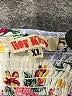 Hot Kiss 100% Rayon Floral Ivory Pink Shorts Size XL - photo 3