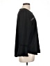 Ann Taylor 100% Polyester Black Long Sleeve Blouse Size L - photo 4