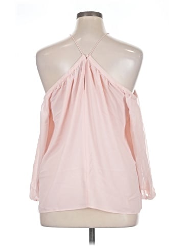 1.State 3/4 Sleeve Blouse (view 2)