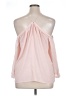 1.State Pink 3/4 Sleeve Blouse Size XL - photo 2