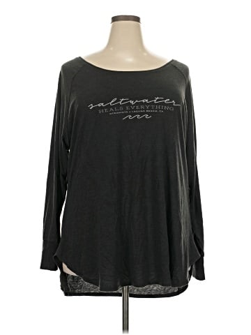 District. Long Sleeve T-Shirt (view 1)