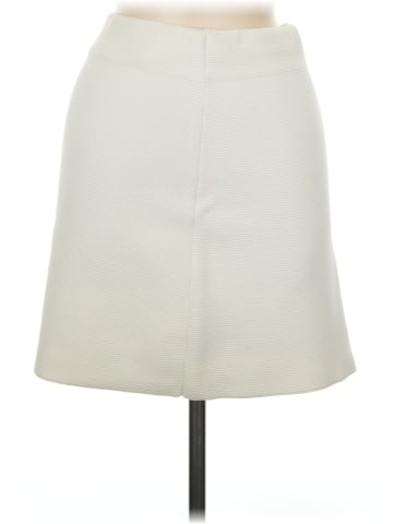 Theory Faux Leather Skirt (view 1)