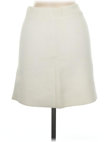 Theory Faux Leather Skirt (view 2)