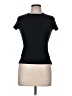 Jacob 100% Cotton Black Short Sleeve Turtleneck Size M - photo 1