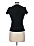 Jacob 100% Cotton Black Short Sleeve Turtleneck Size M - photo 2