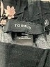 Torrid Floral Black Casual Pants Size 2X Plus (2) - photo 4