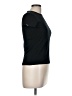 Jacob 100% Cotton Black Short Sleeve Turtleneck Size M - photo 4