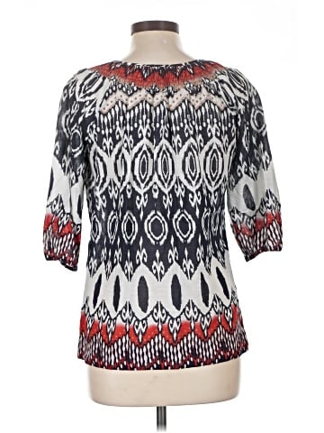 Miss Kelly 1999 3/4 Sleeve Blouse (view 2)